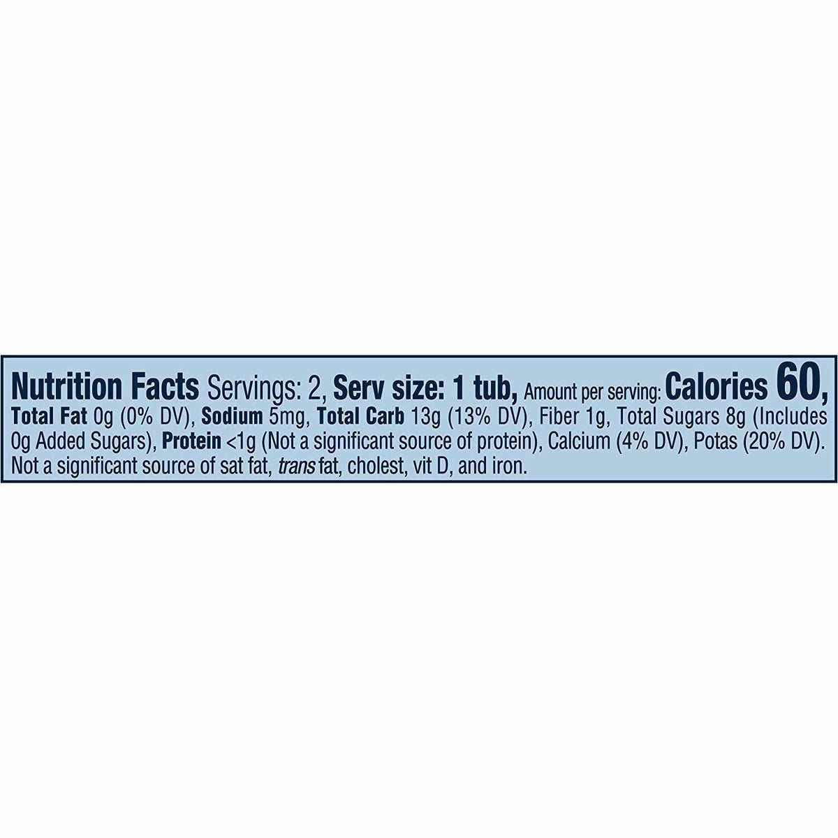BestBy10/25 Gerber 1st Foods Prune Puree 2oz Tubs 16-Pack Natural Non-GMO