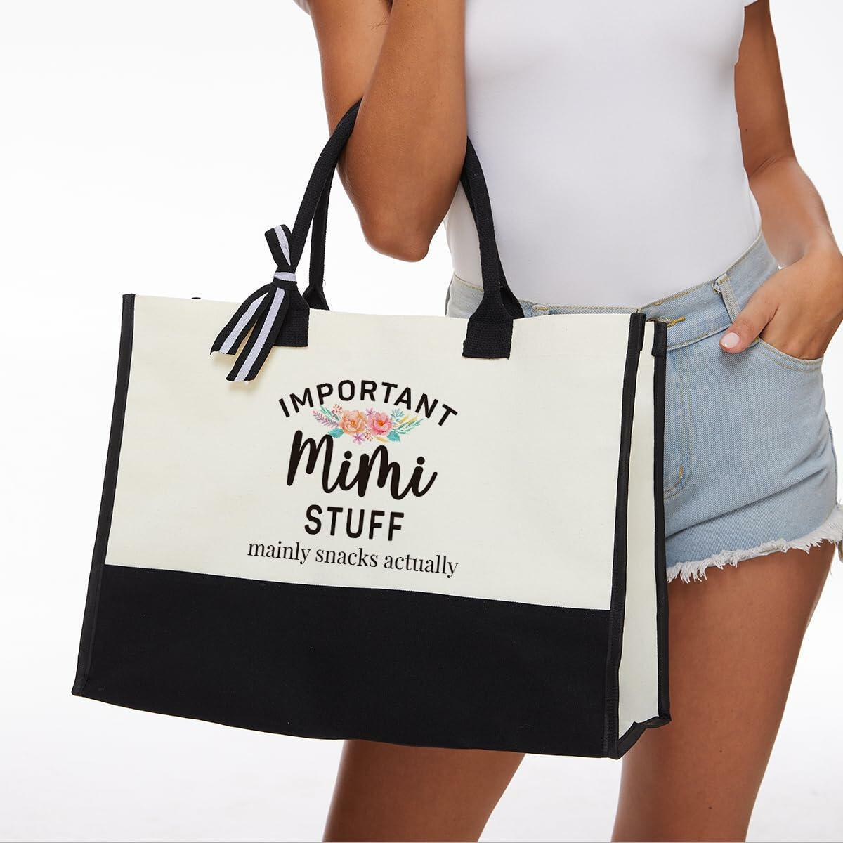 YUANHAO Mimi Gifts Tote Bag Utility Grocery Shopping Bag