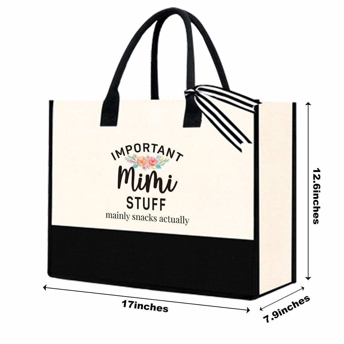 YUANHAO Mimi Gifts Tote Bag Utility Grocery Shopping Bag