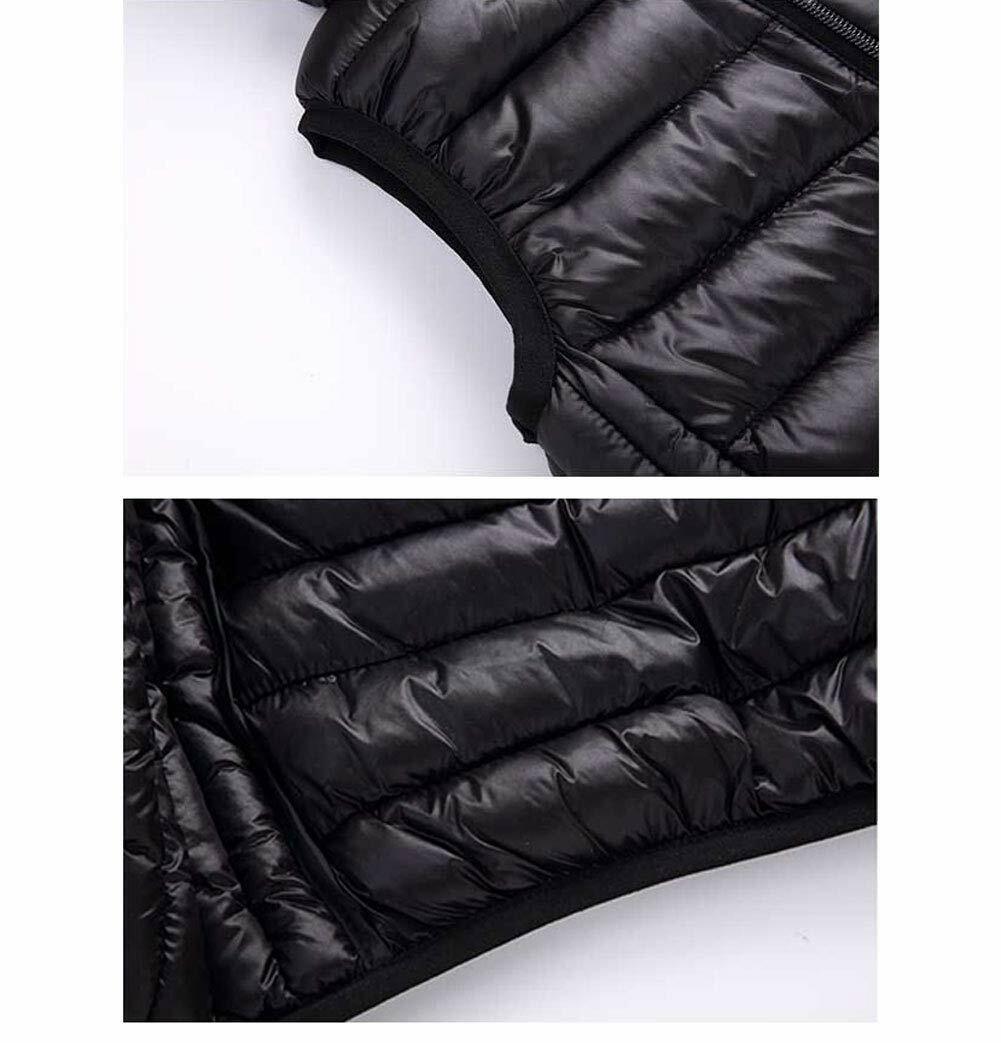 LANBAOSI Kids Winter Hooded Puffer Vest Lightweight Sleeveless Size 4T