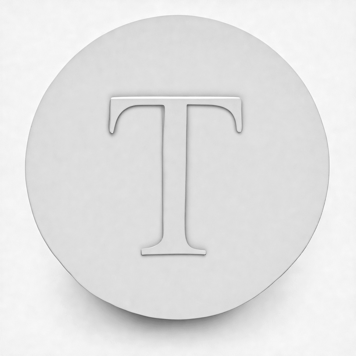 T Drink Coasters