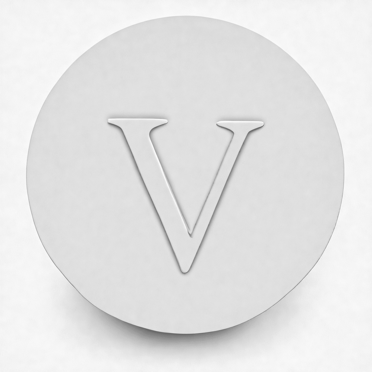 V Drink Coasters