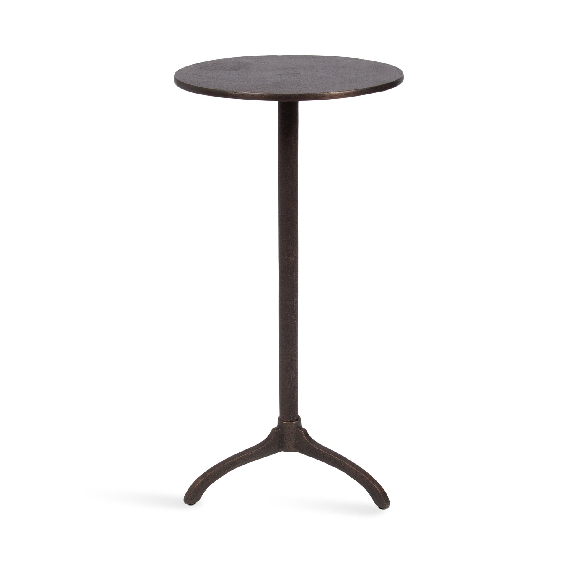 Henshall Metal Round Side Table