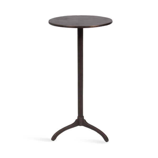 Henshall Metal Round Side Table