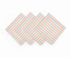 Orange Striped Napkins