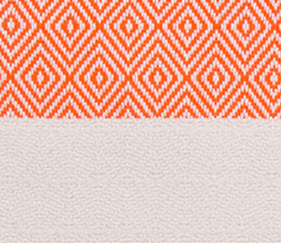 Venice Orange Turkish Towel