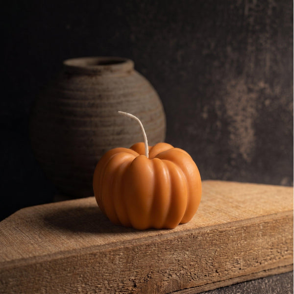 Pumpkin Candle | Rustic Candle | Autumn Candle