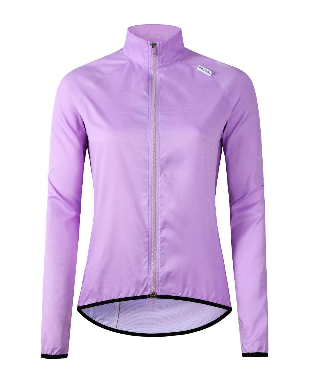 Stop The Wind Cycling Jacket - Orchid
