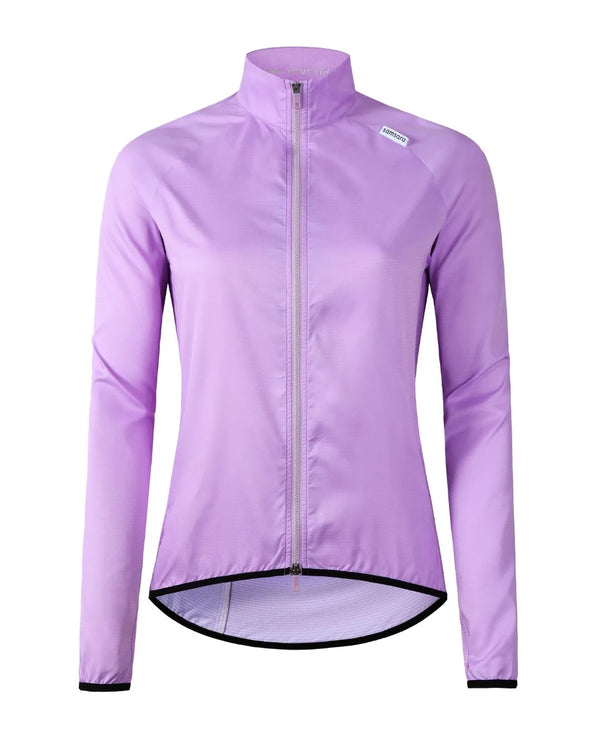 Stop The Wind Cycling Jacket - Orchid