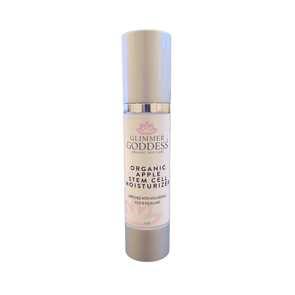 Organic Apple Stem Cell Moisturizer – Anti-Aging Treatment