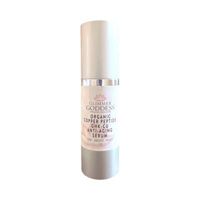 Organic Copper Peptide Serum – Firming & Smoothing