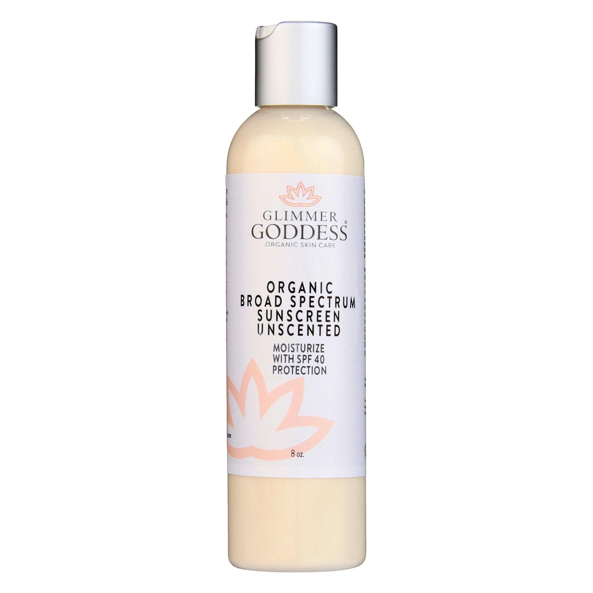 Organic Reef-Safe Sunscreen - Broad Spectrum SPF 40