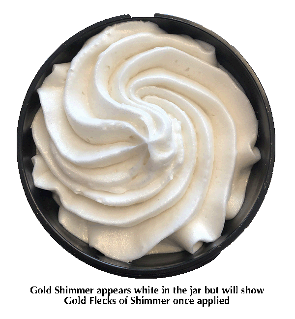 Organic Shimmering Body Butter Trio – 3 x 2 oz Travel Set