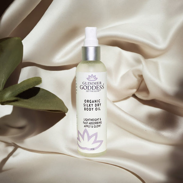 Organic Silky Dry Body Oil - 4 oz.