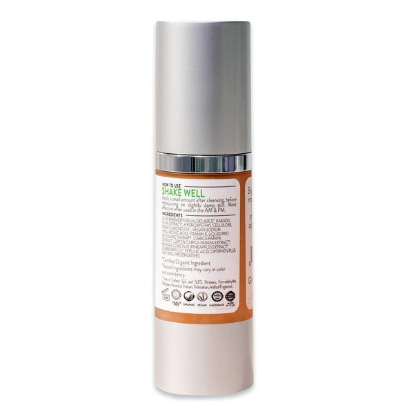 Organic Vitamin C Serum 20% Firm & Glow Serum