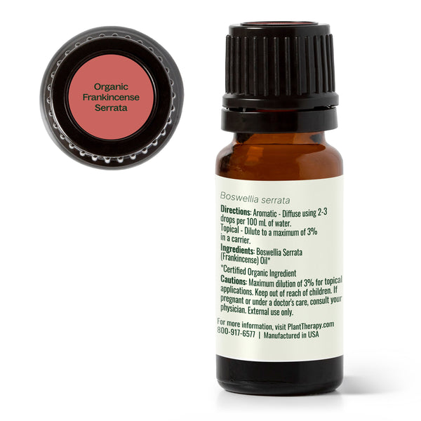 Organic Frankincense Serrata Essential Oil