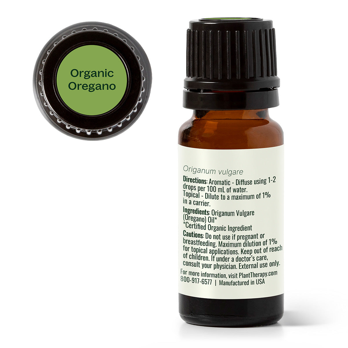 Organic Oregano Essential Oil