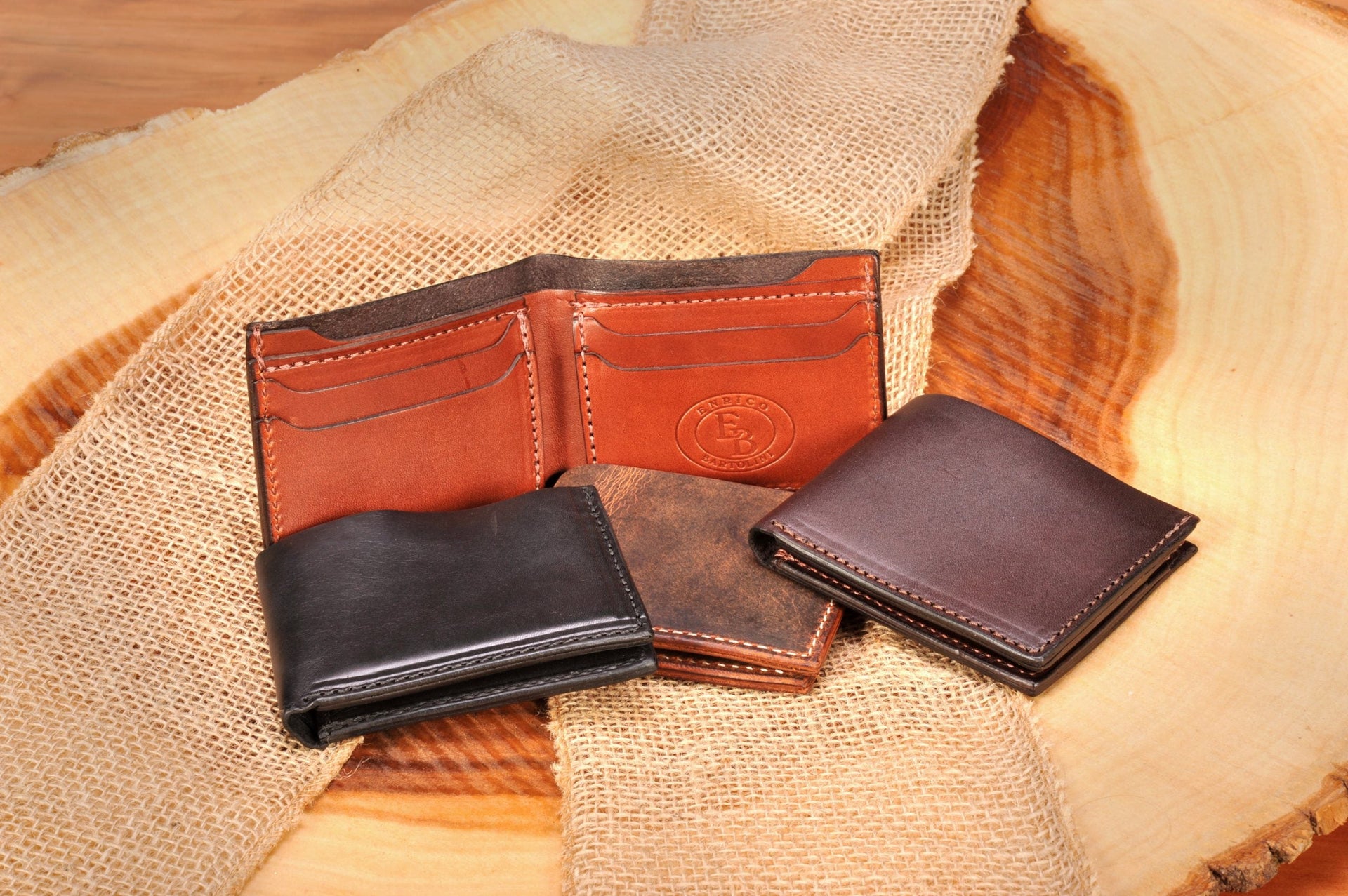 Enrico Bartolini Wallets and Credit Card Holders