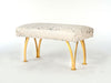 32″ Split Leg Bench (Hair on Hide)