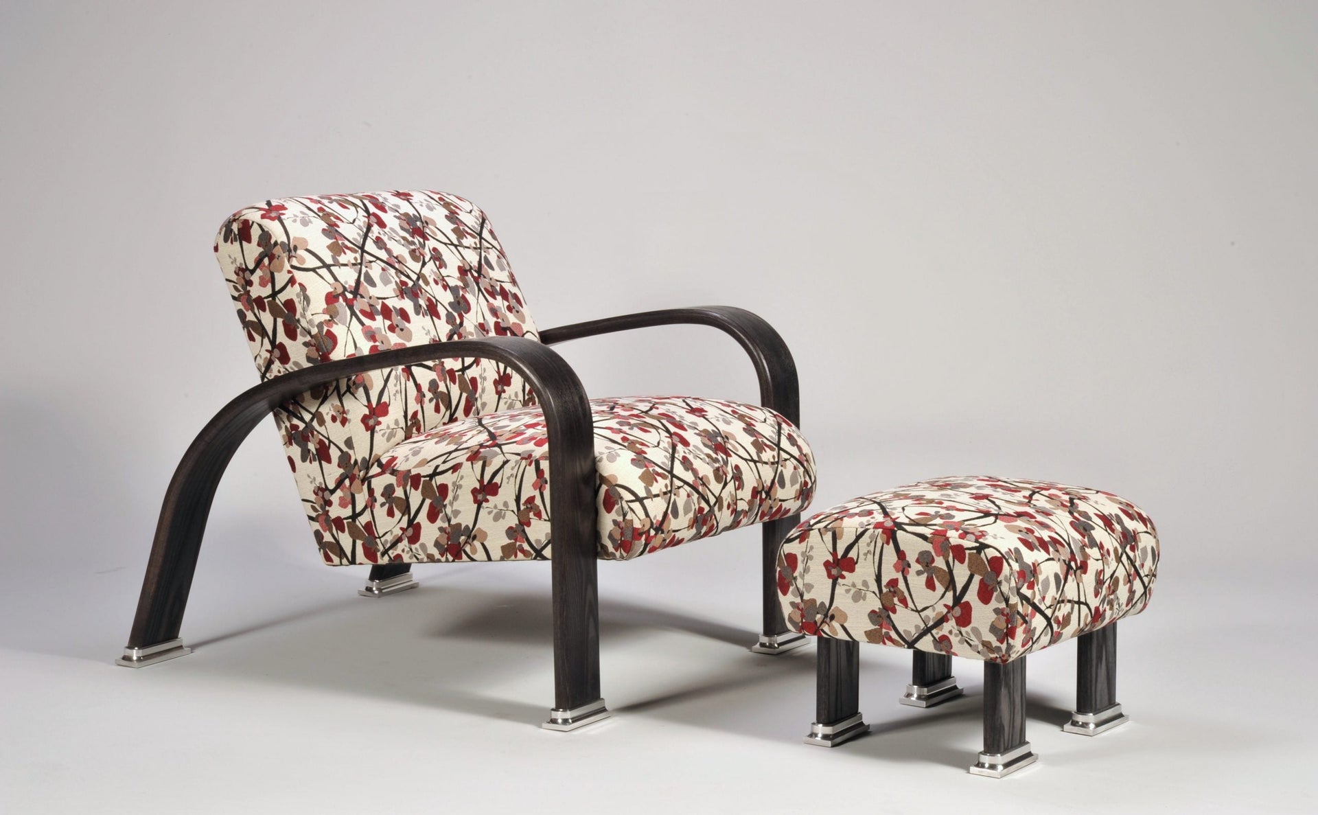 Lounge Chair and Ottoman – Pipers Brook