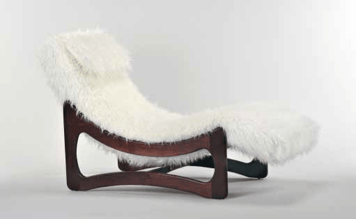 Chaise Lounge – Mongolian Fur