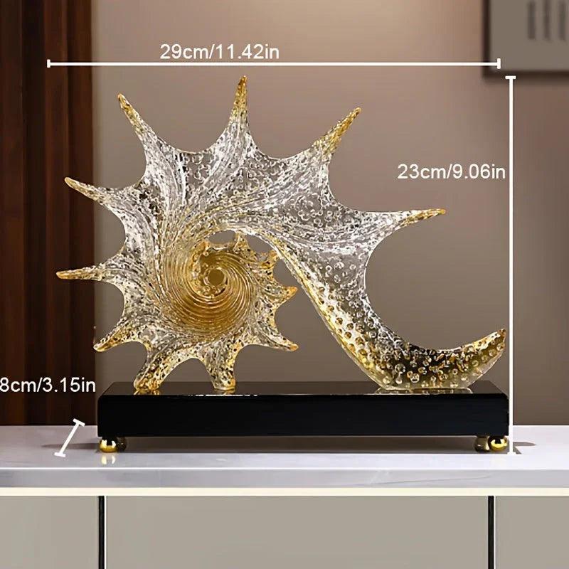 Ornament - Decorative Golden Starfish