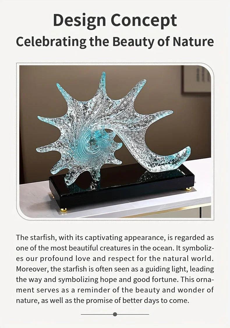 Ornament - Decorative Golden Starfish