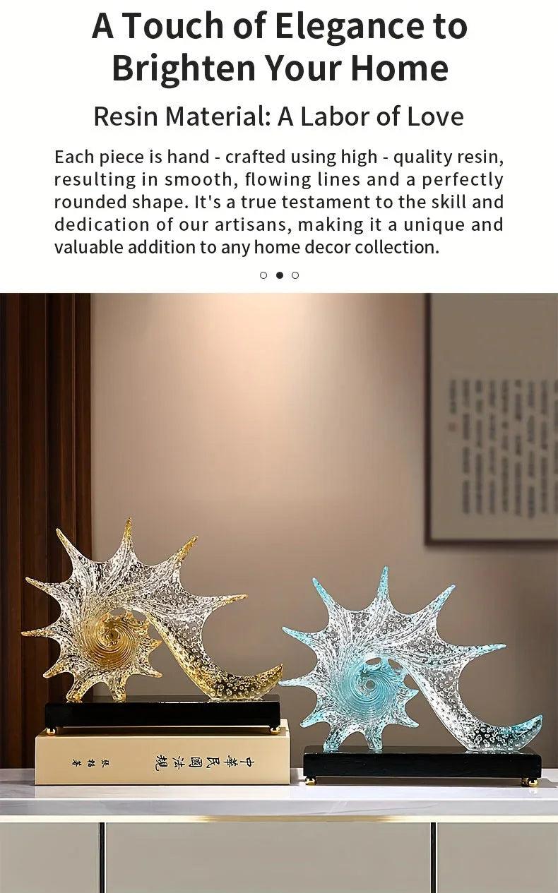 Ornament - Decorative Golden Starfish