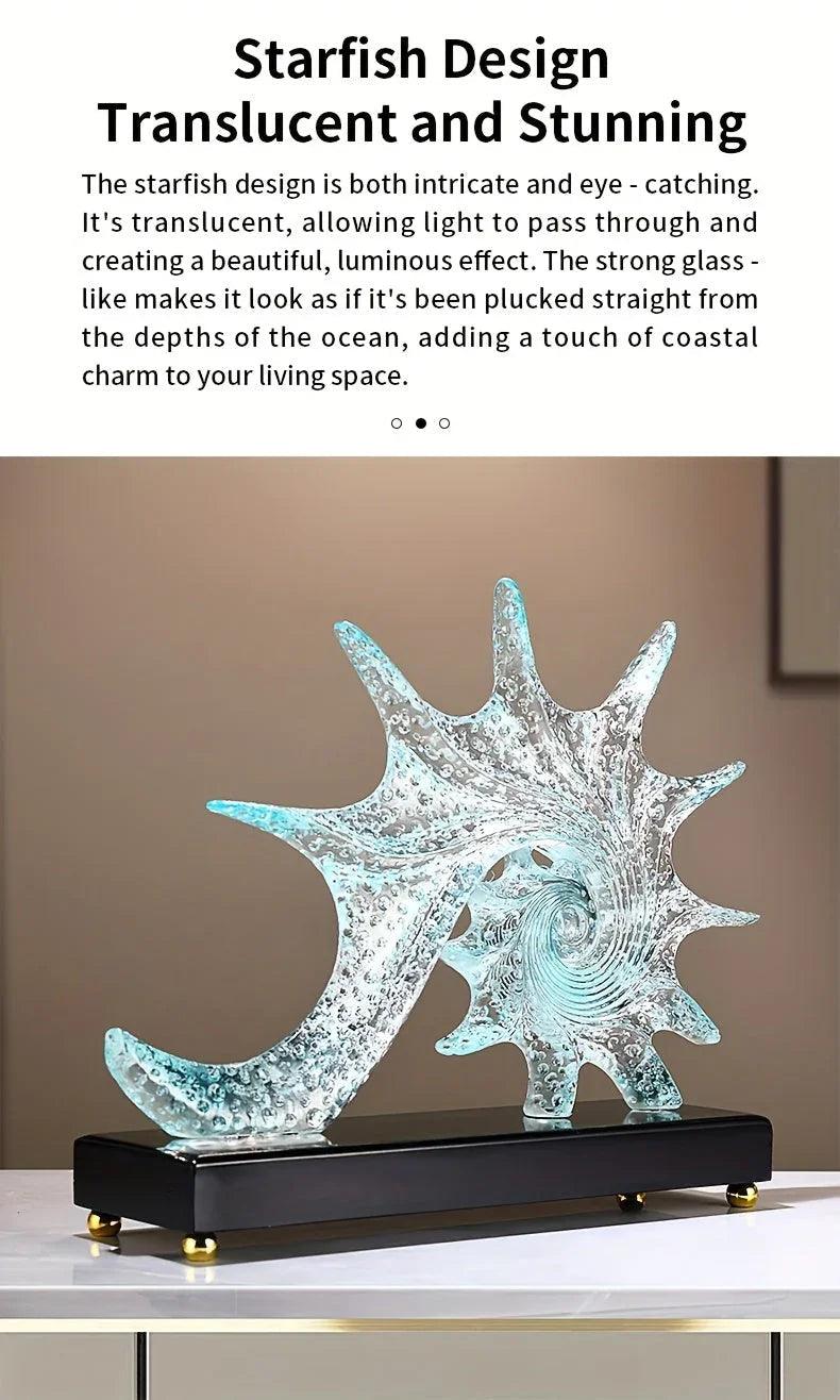 Ornament - Decorative Golden Starfish