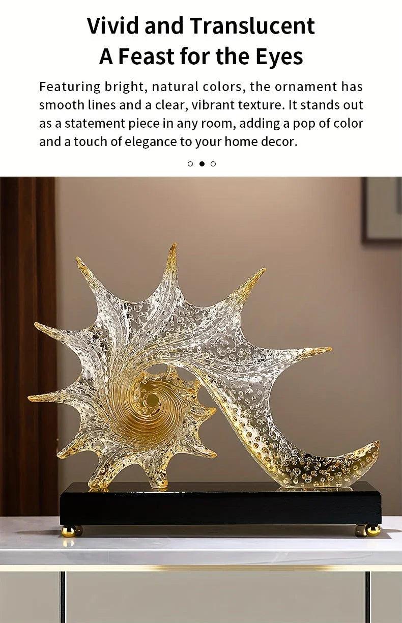 Ornament - Decorative Golden Starfish