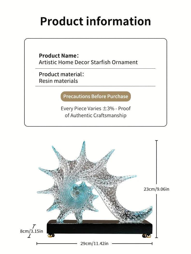 Ornament - Decorative Golden Starfish