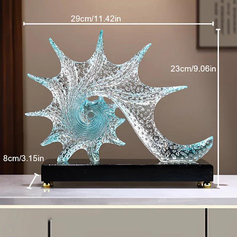 Ornament - Decorative Golden Starfish