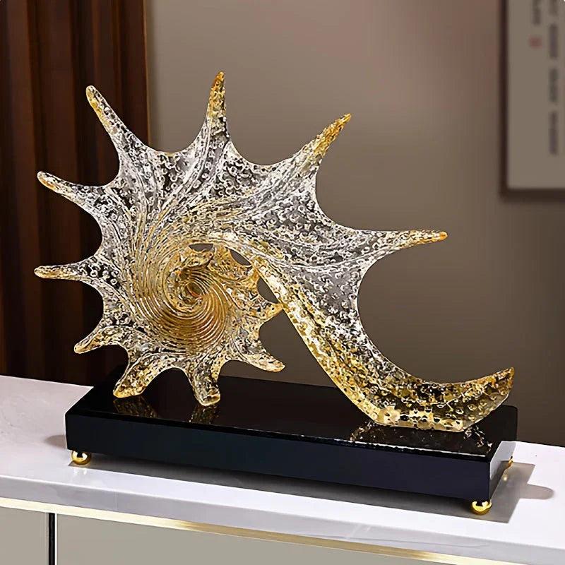 Ornament - Decorative Golden Starfish