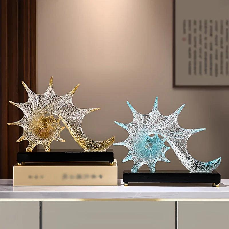 Ornament - Decorative Golden Starfish