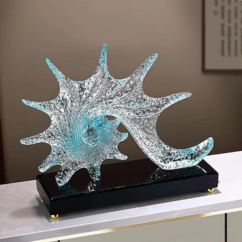 Ornament - Decorative Golden Starfish