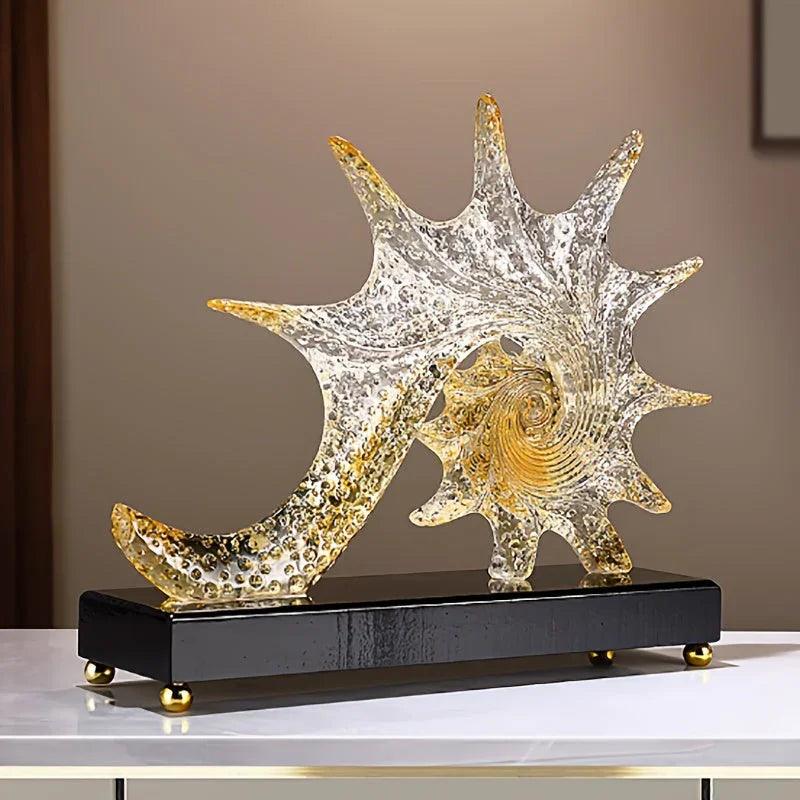 Ornament - Decorative Golden Starfish