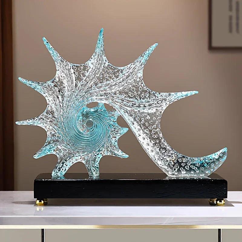 Ornament - Decorative Golden Starfish