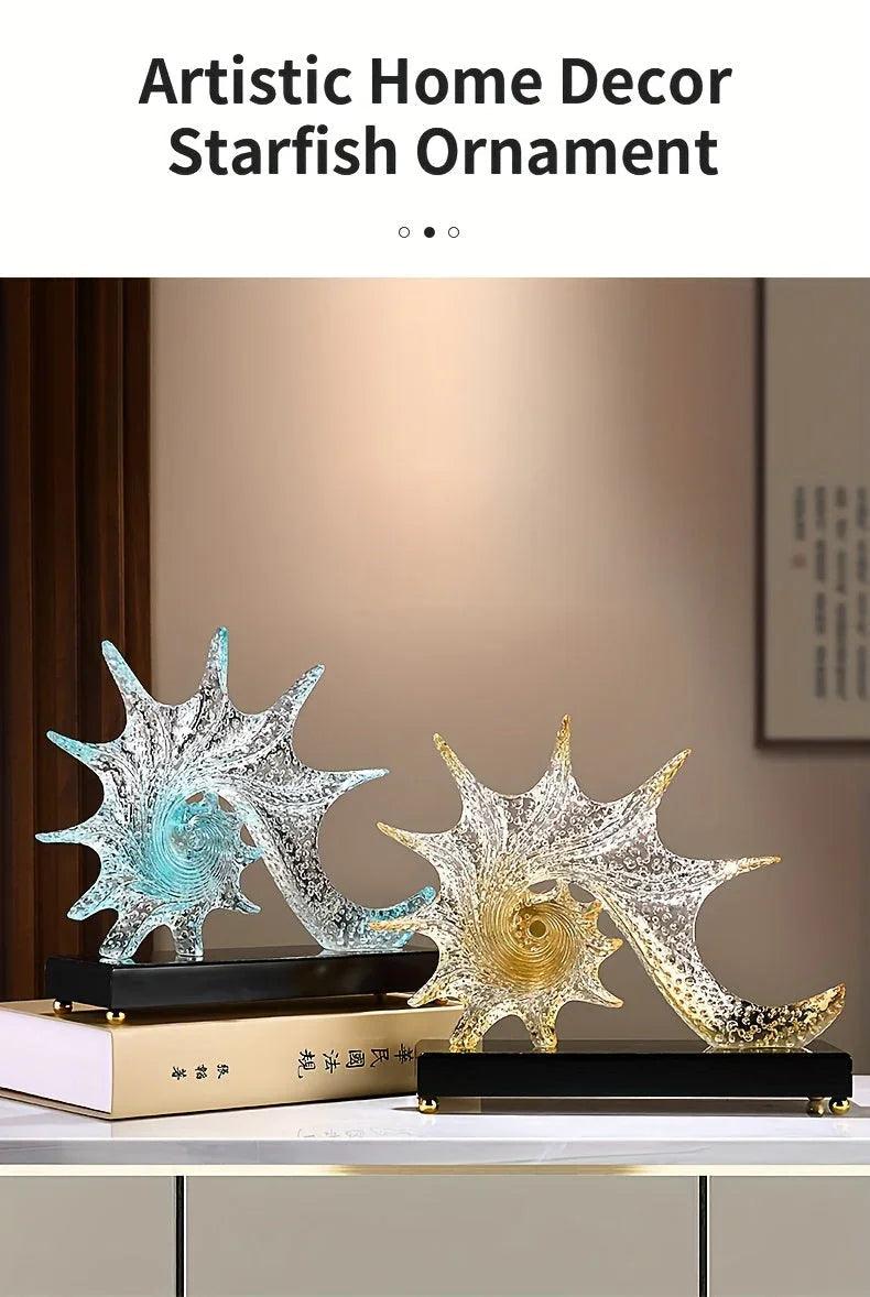 Ornament - Decorative Golden Starfish
