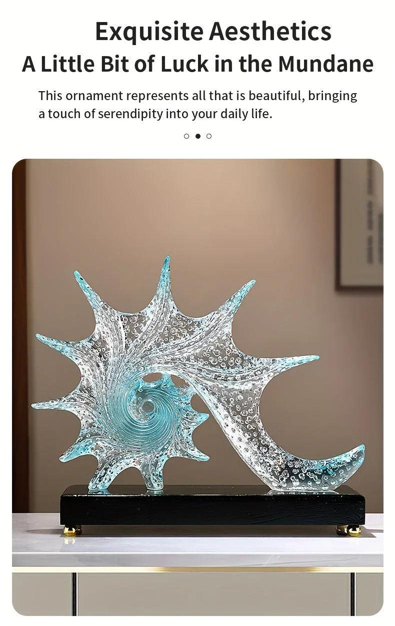 Ornament - Decorative Golden Starfish