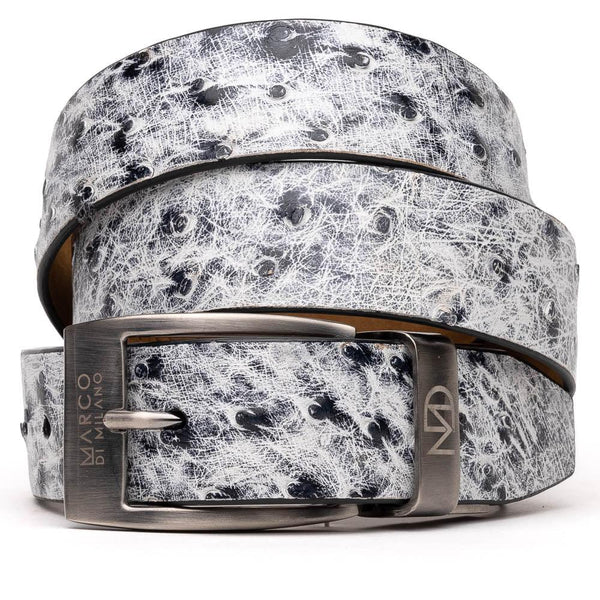 Domenico Belt Antique Newspaper