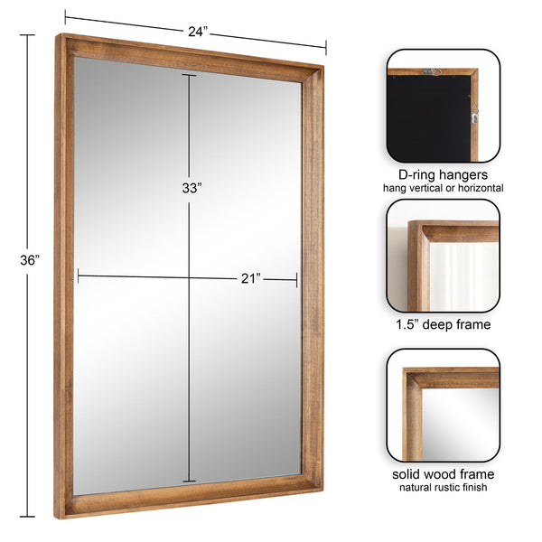 Hatherleigh Rectangle Wall Mirror