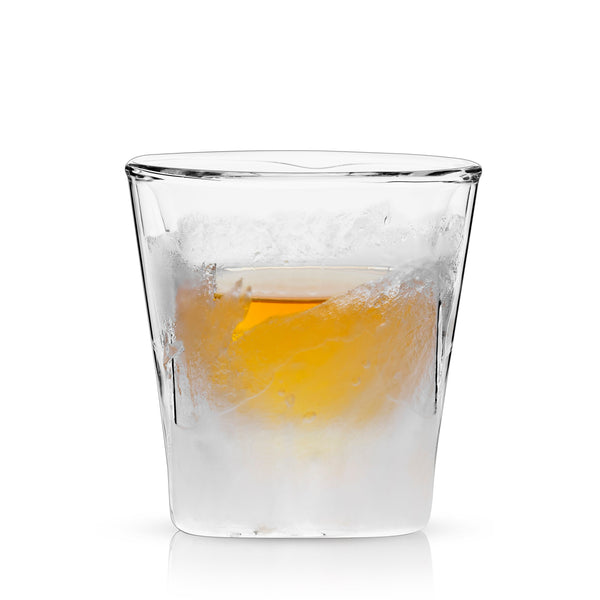 Glacier Double-Walled Chilling Whiskey Glass