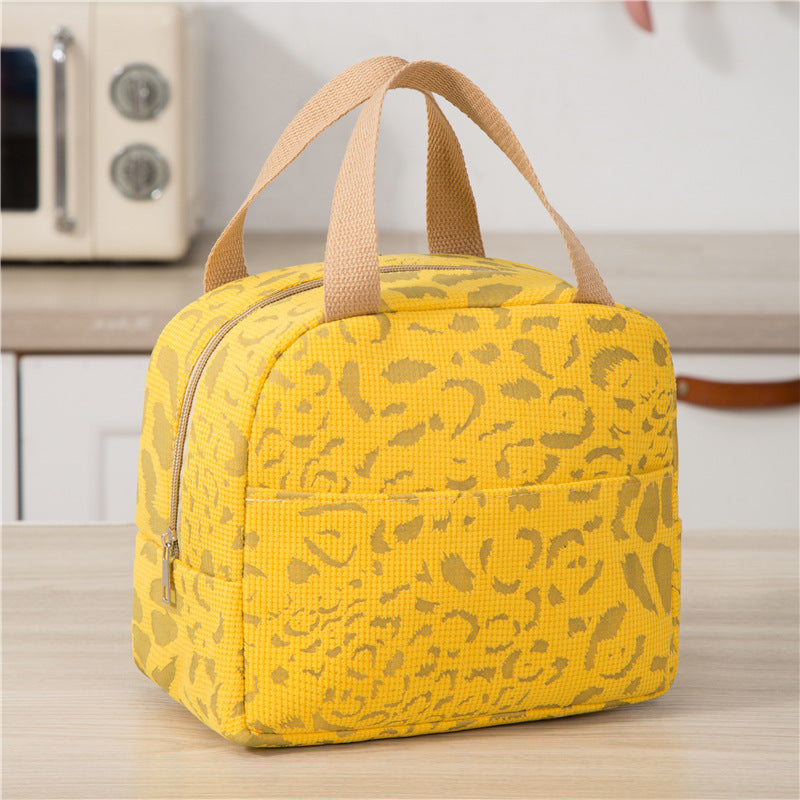 Outdoor creative ink pattern insulation bag lunch bag lunch box bag travel cooler bag picnic bag lunch bag
