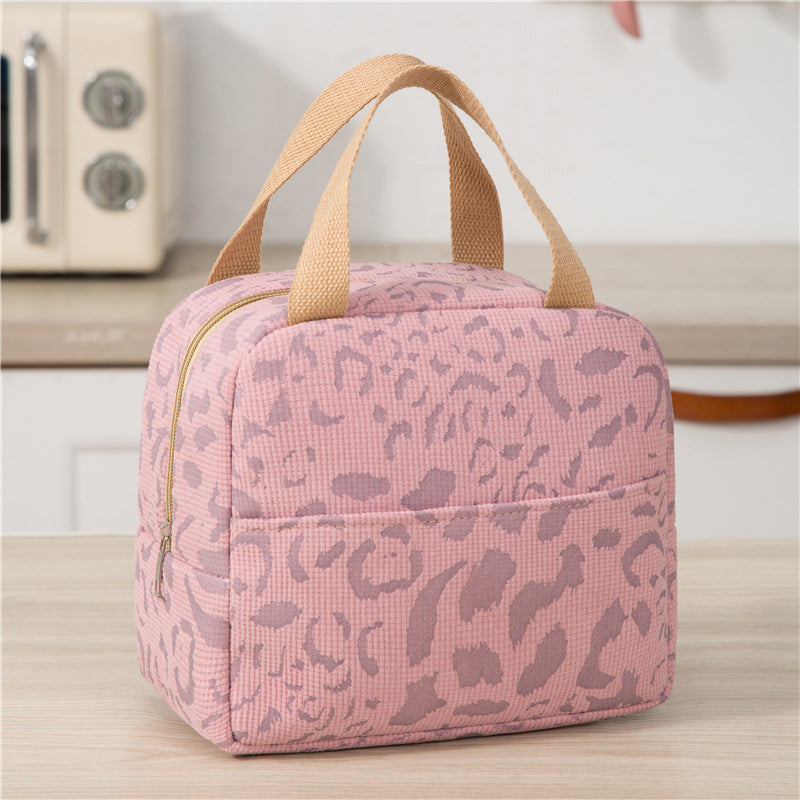 Outdoor creative ink pattern insulation bag lunch bag lunch box bag travel cooler bag picnic bag lunch bag