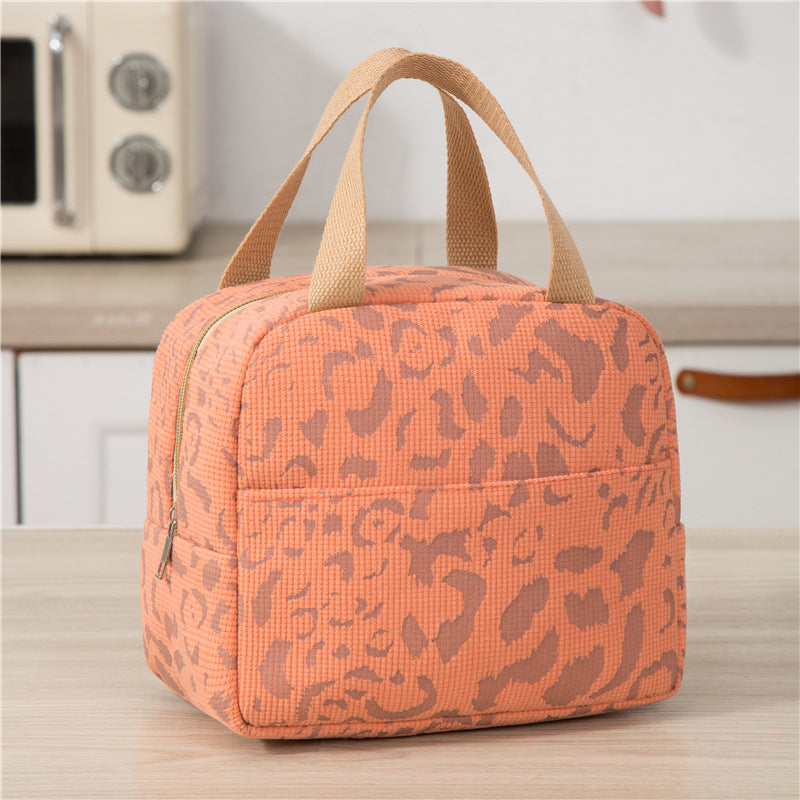 Outdoor creative ink pattern insulation bag lunch bag lunch box bag travel cooler bag picnic bag lunch bag