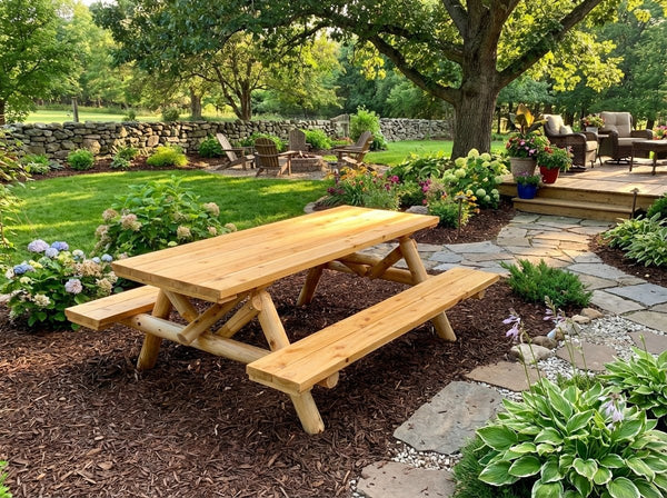 Outdoor Farmhouse Dining Table