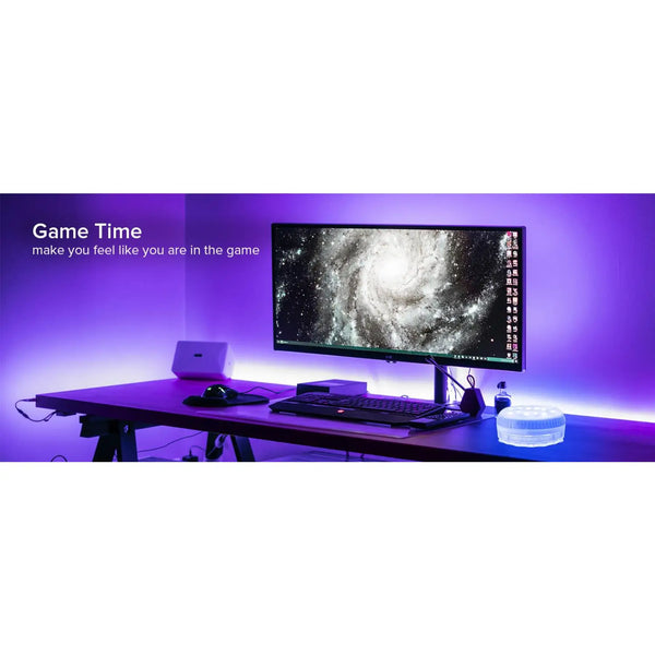 Outdoor LED Lights Waterproof RGB Pool Lamp with 20-Hour Runtime