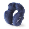 Outdoor Neck Support Pillow Headrest Travel Folding Slow Rebound Journey Trip Cushion Memory Foam Travel Pillow Neck Pillow, Ideal for Airplane Travel Comfortable Lightweight Improved Support Design Machine Washable Cover Must Have Travel Accessories - 01