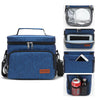 Outdoor new large capacity portable insulated lunch box bag portable office worker lunch bag