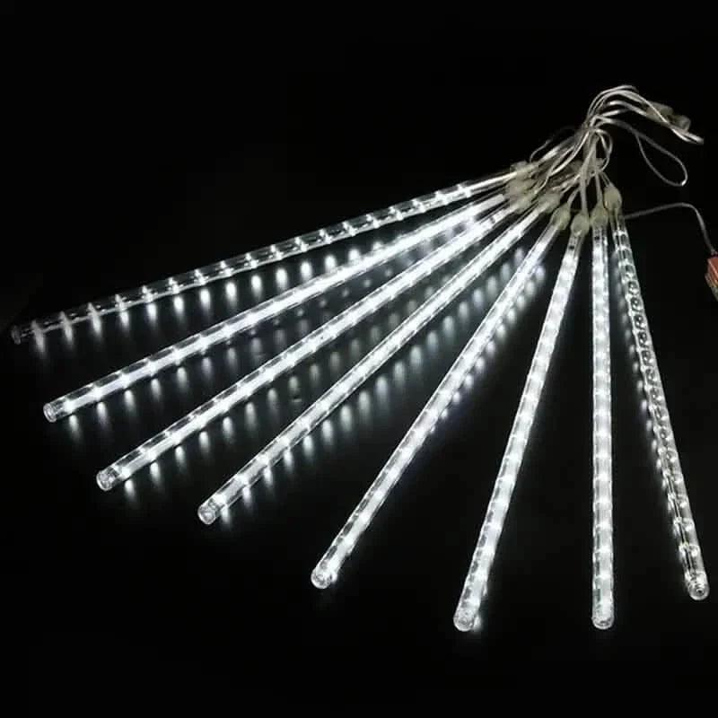 Outdoor Solar Meteor Christmas String Lights